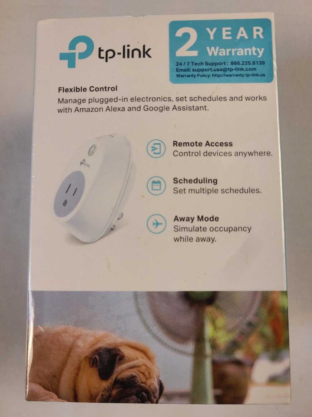 TP-Link Smart Wi-Fi Plug - Picture 2 of 10